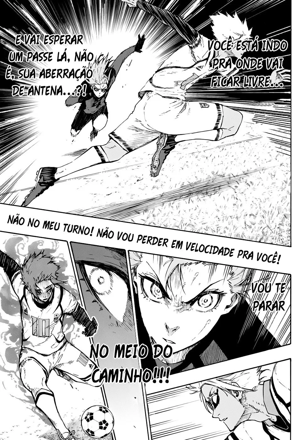 Read Blue Lock PT-BR Manga Online