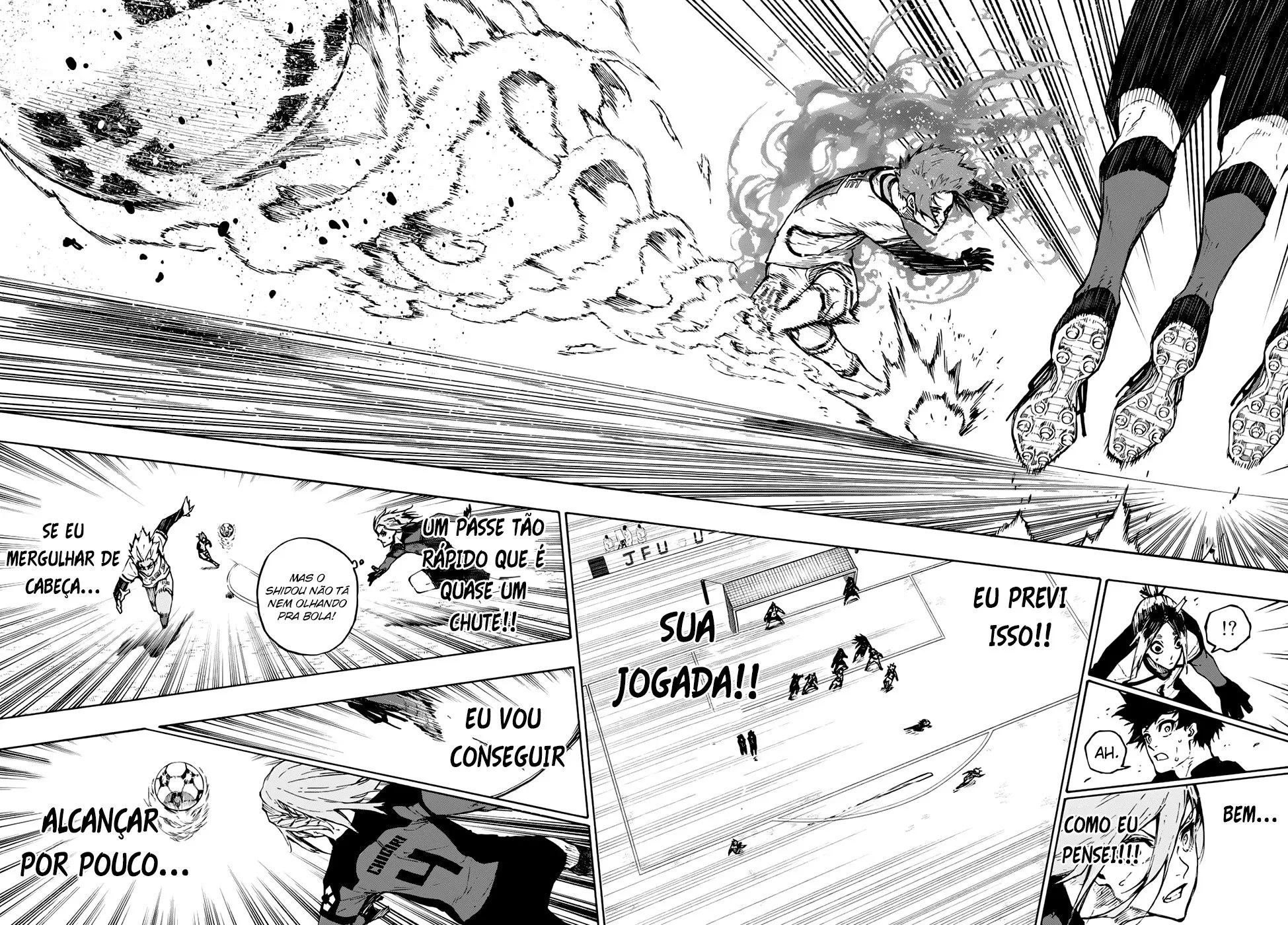 Read Blue Lock PT-BR Manga Online