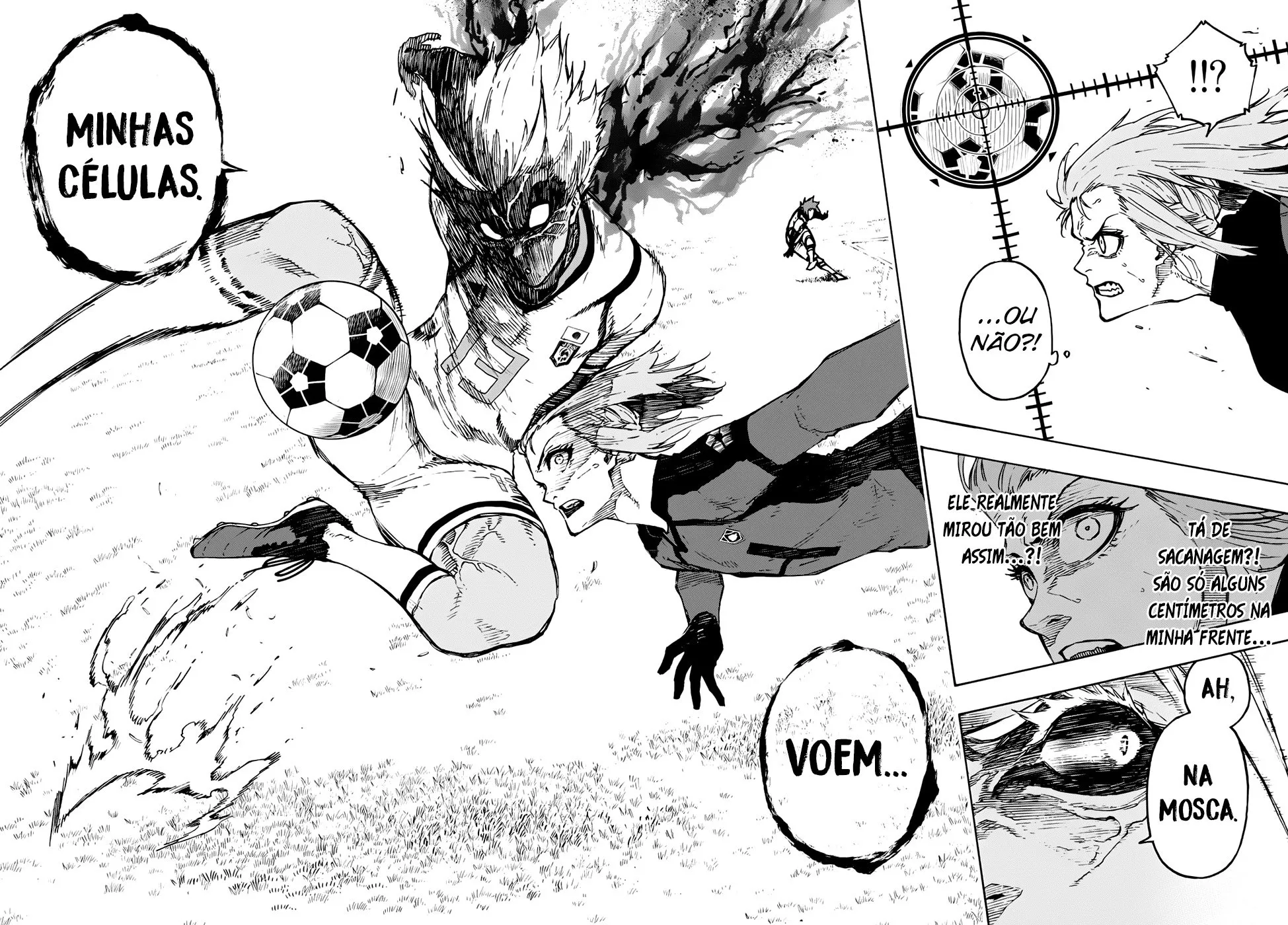 Read Blue Lock PT-BR Manga Online