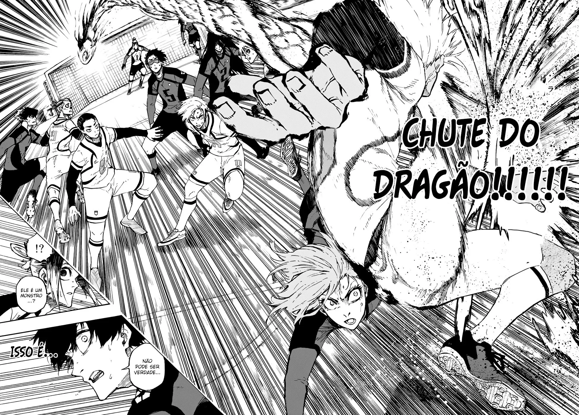 Read Blue Lock PT-BR Manga Online
