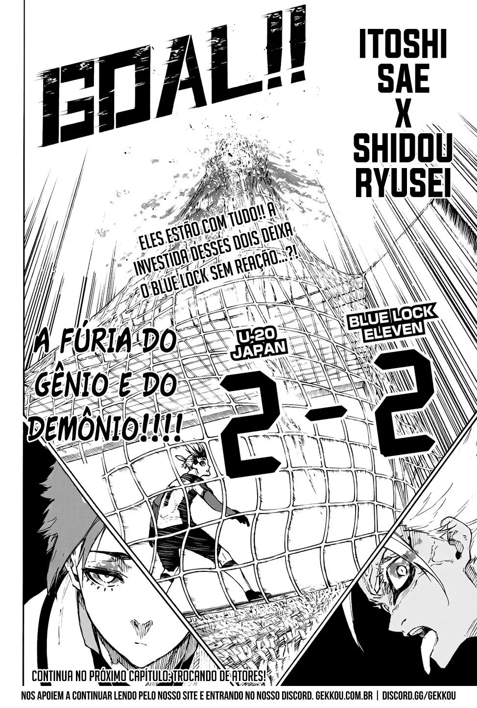 Read Blue Lock PT-BR Manga Online