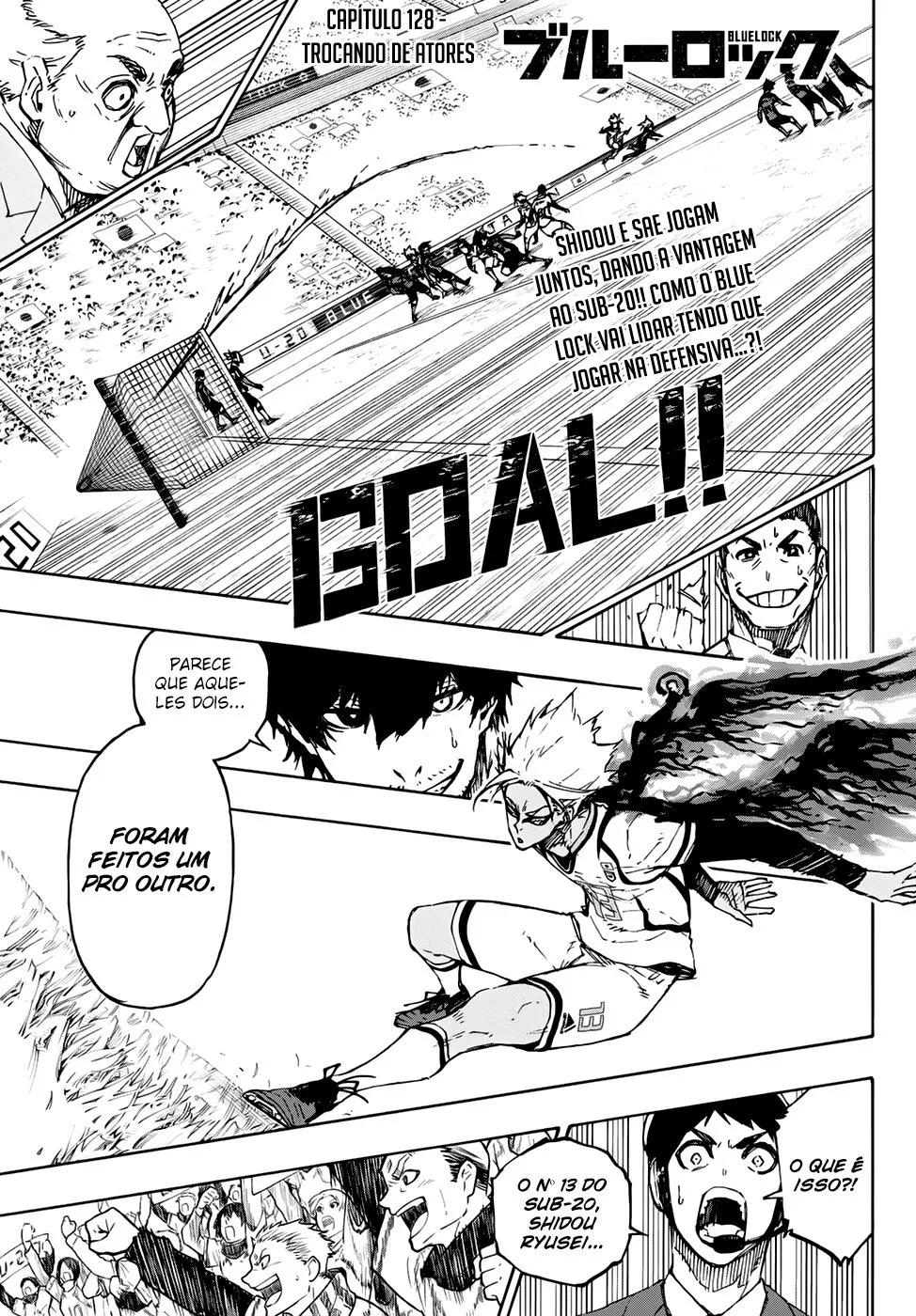 Read Blue Lock PT-BR Manga Online