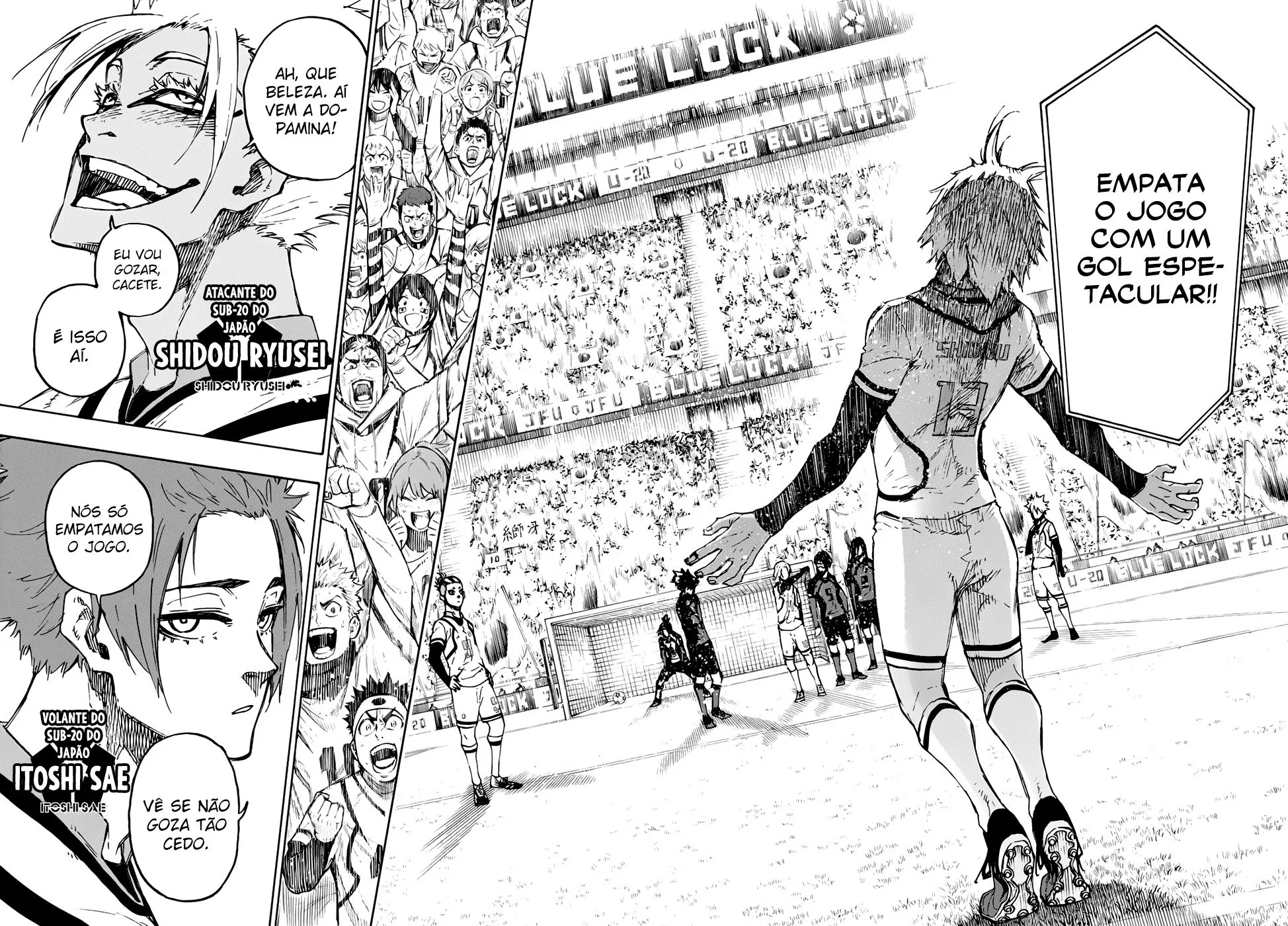 Read Blue Lock PT-BR Manga Online