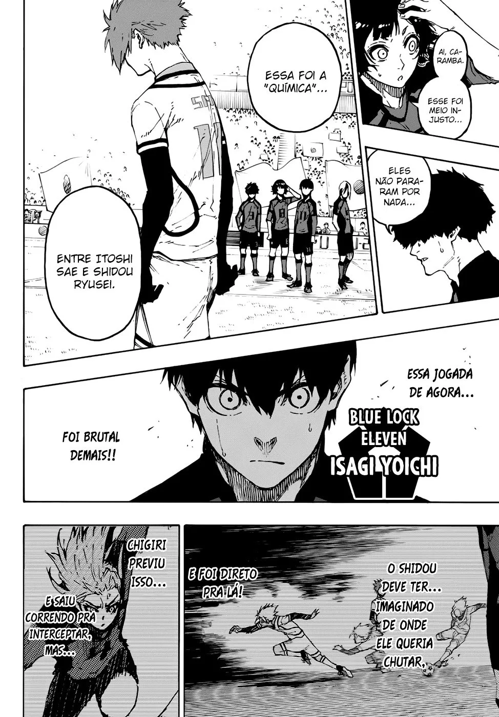 Read Blue Lock PT-BR Manga Online