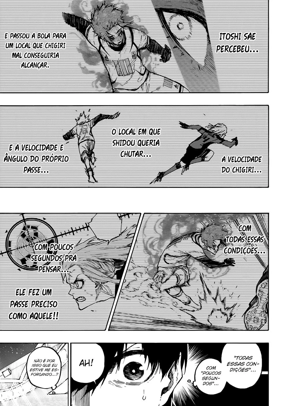 Read Blue Lock PT-BR Manga Online