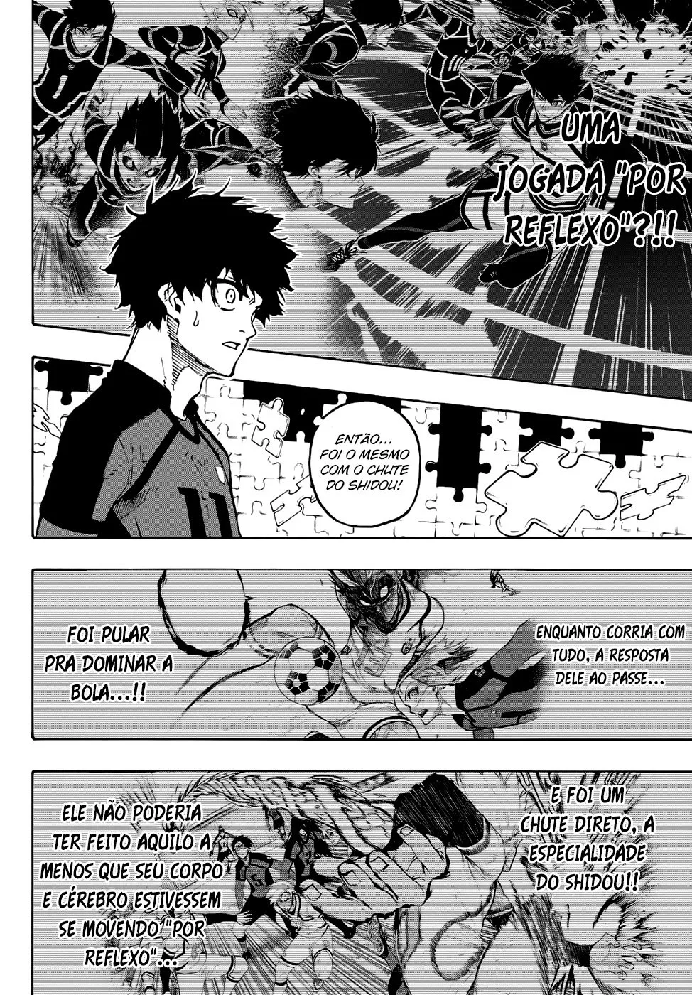 Read Blue Lock PT-BR Manga Online