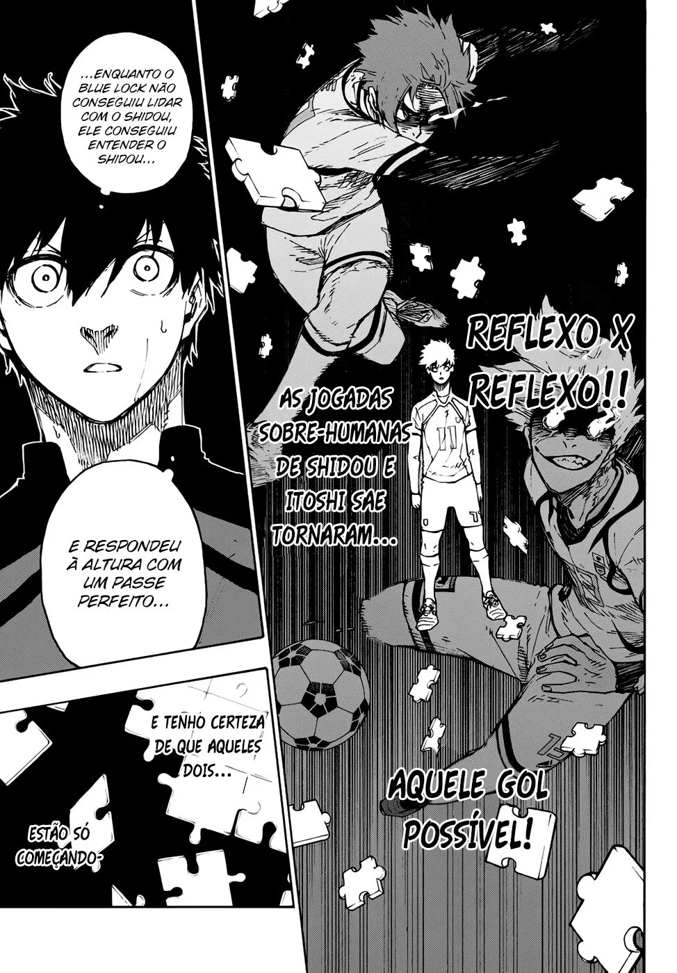 Read Blue Lock PT-BR Manga Online