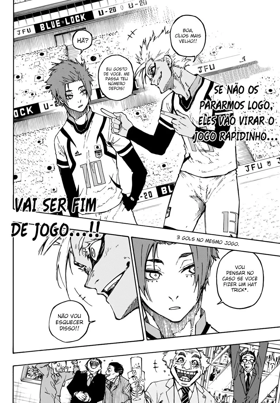 Read Blue Lock PT-BR Manga Online