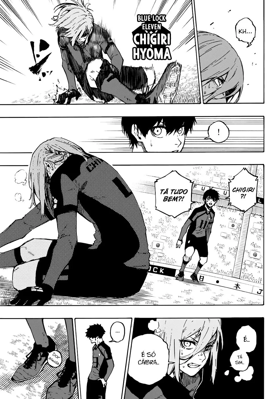 Read Blue Lock PT-BR Manga Online