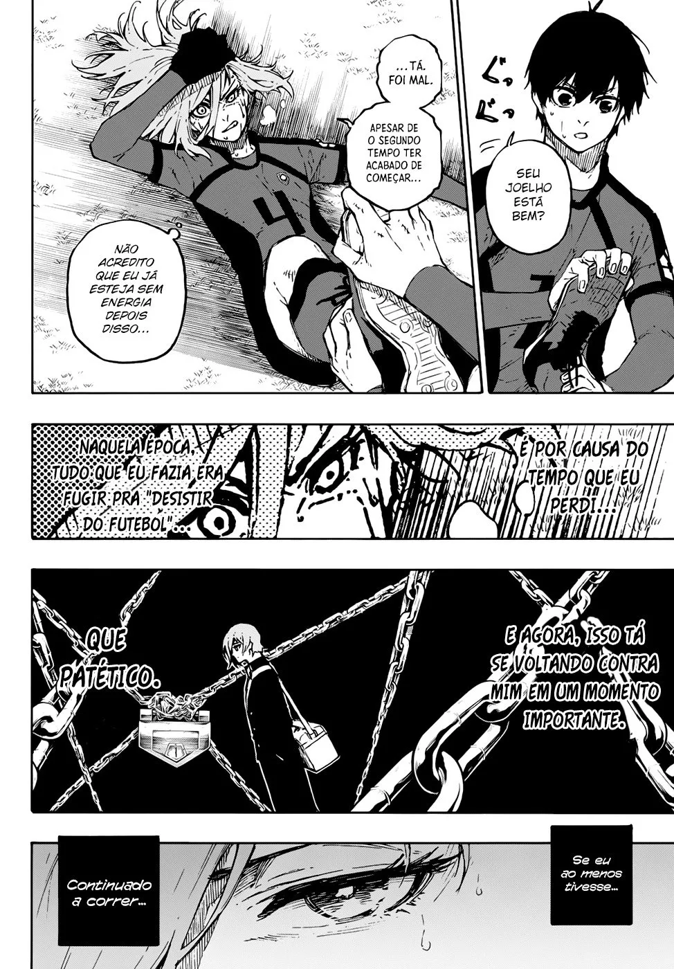 Read Blue Lock PT-BR Manga Online