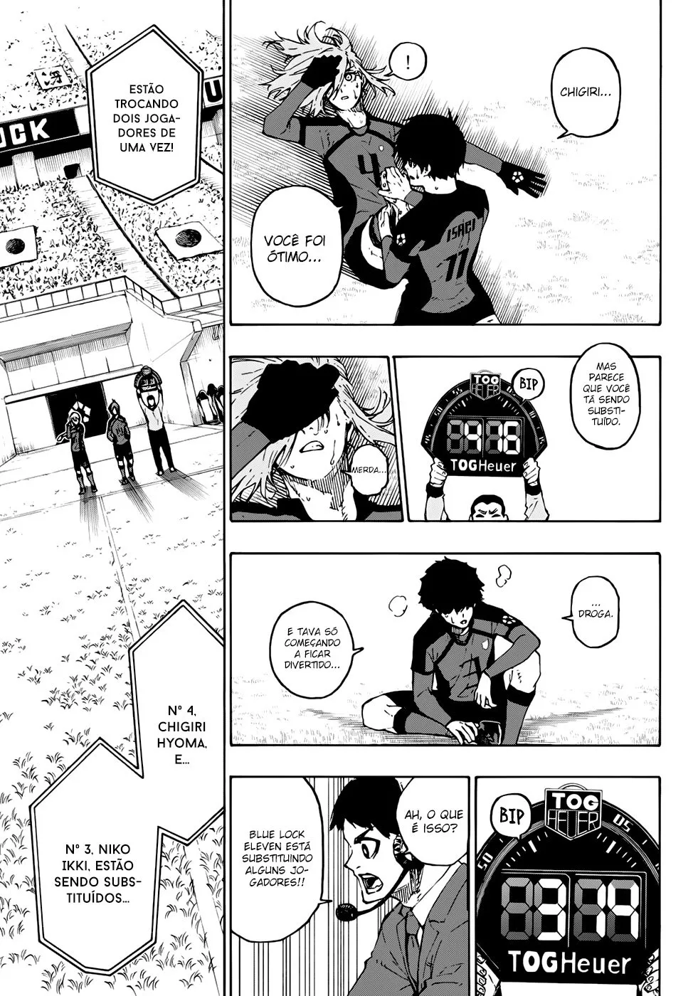 Read Blue Lock PT-BR Manga Online