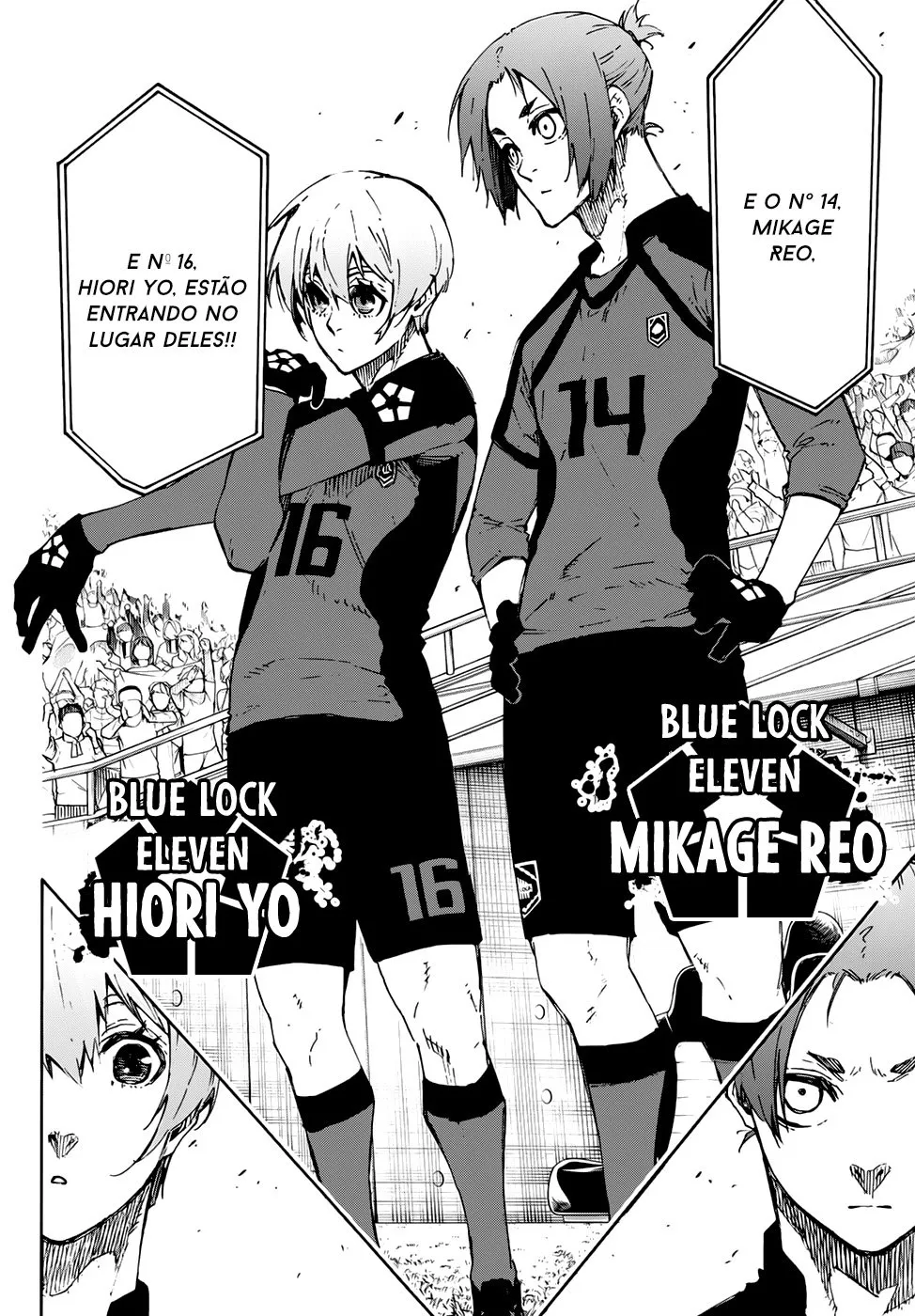 Read Blue Lock PT-BR Manga Online