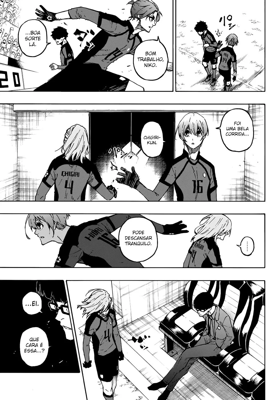Read Blue Lock PT-BR Manga Online