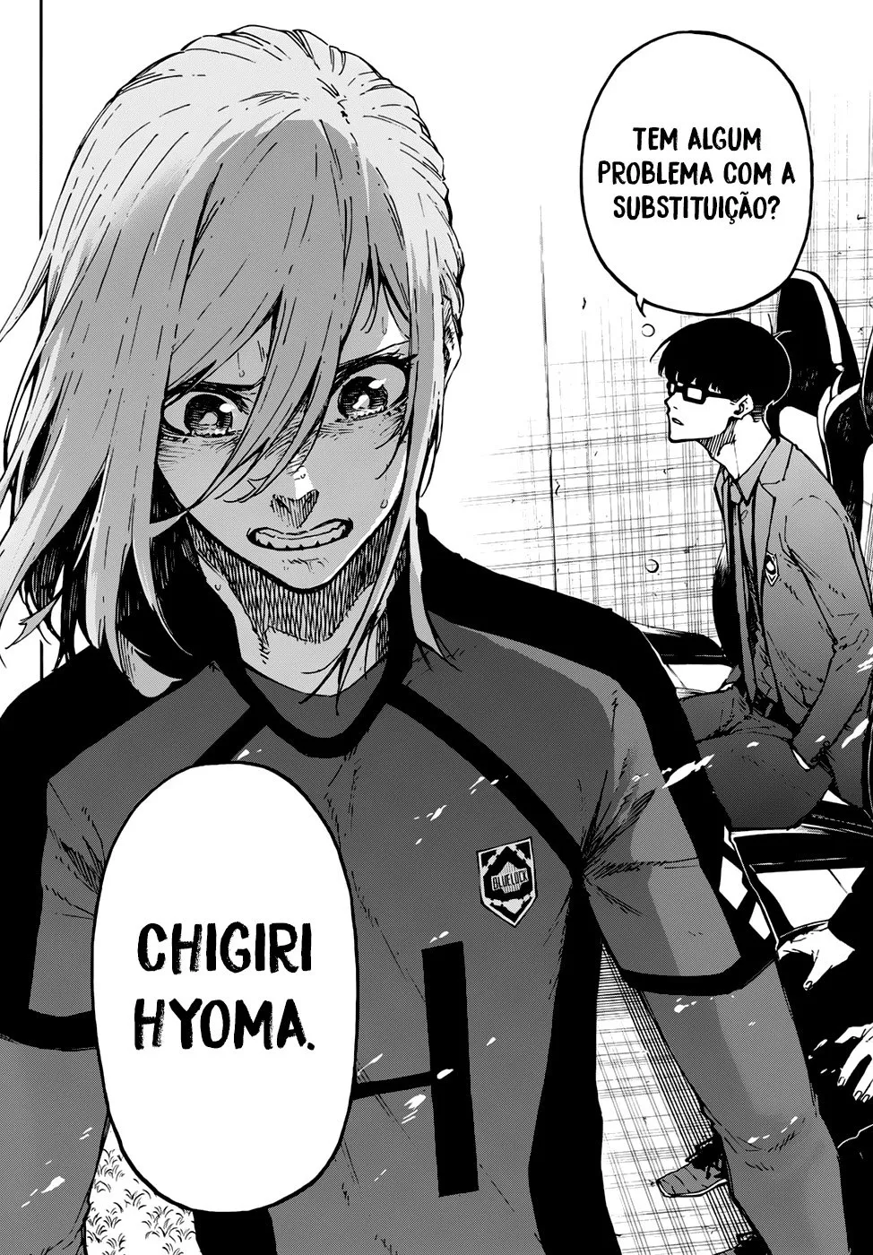 Read Blue Lock PT-BR Manga Online