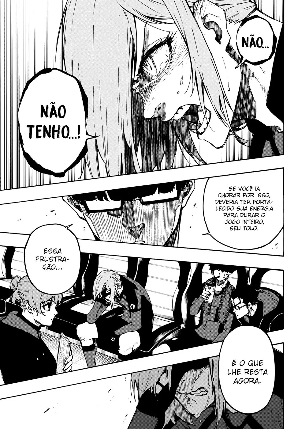 Read Blue Lock PT-BR Manga Online