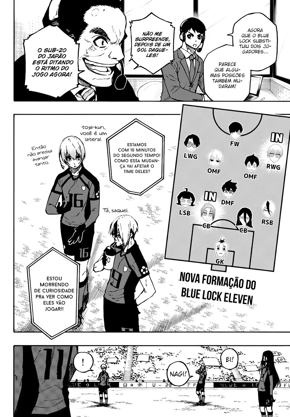 Read Blue Lock PT-BR Manga Online
