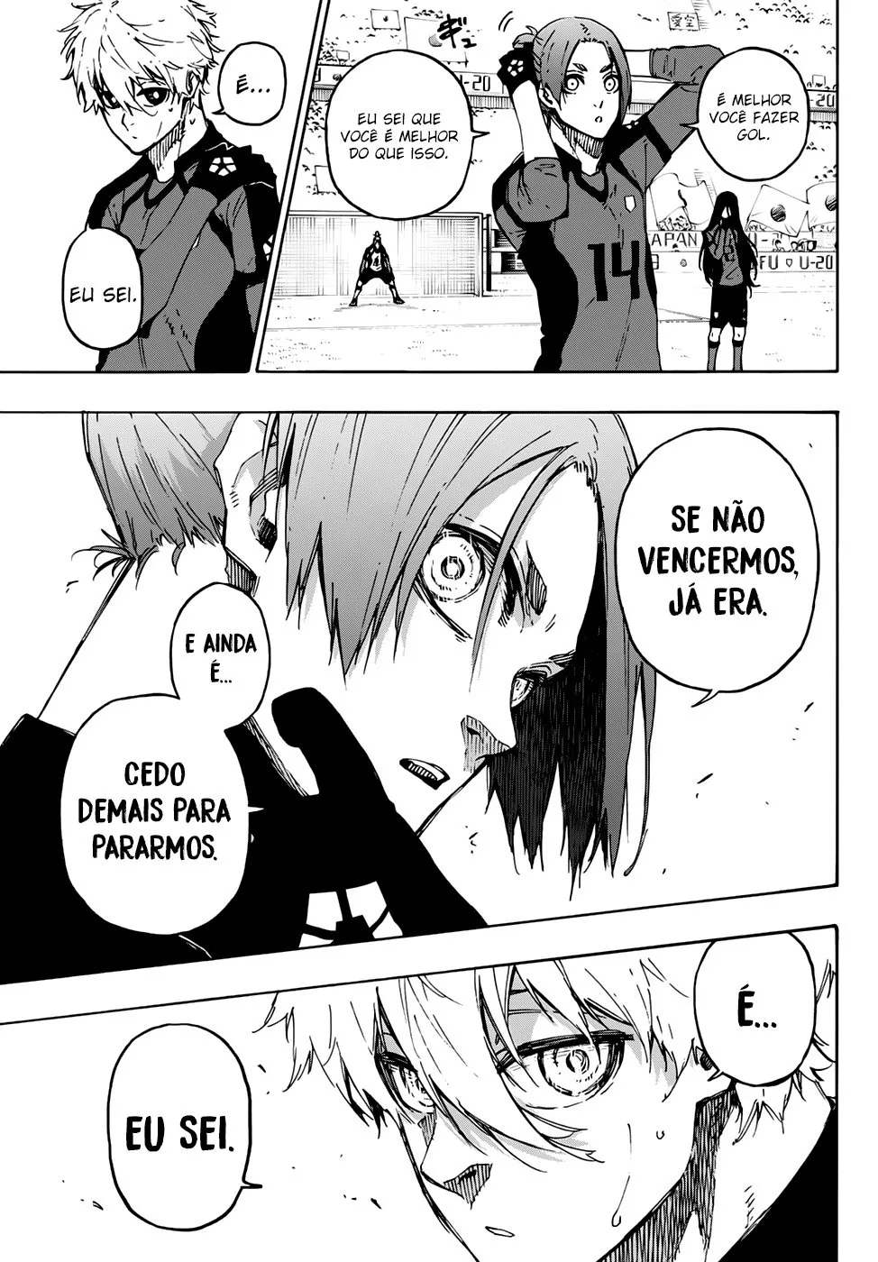Read Blue Lock PT-BR Manga Online