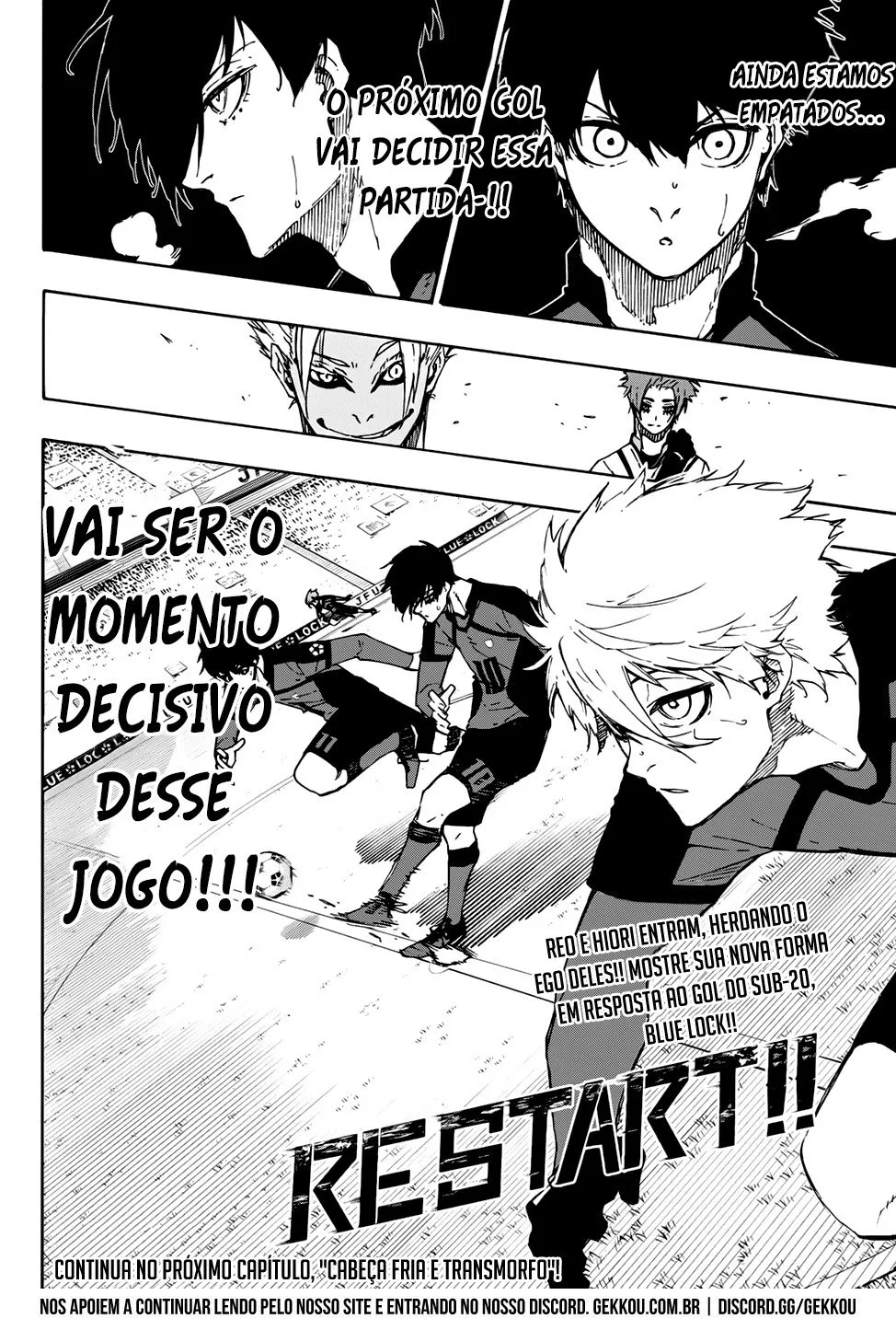 Read Blue Lock PT-BR Manga Online
