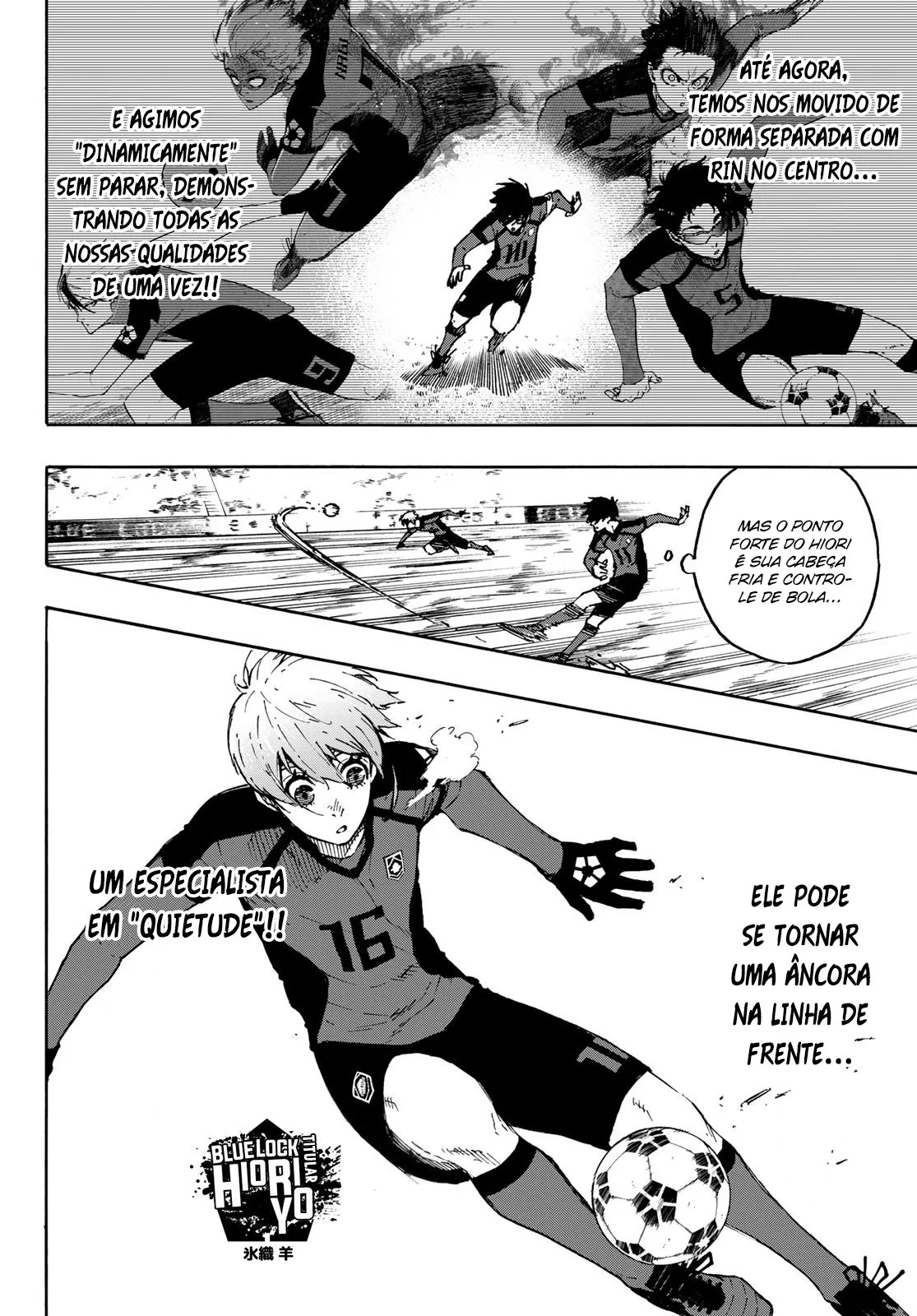 Read Blue Lock PT-BR Manga Online
