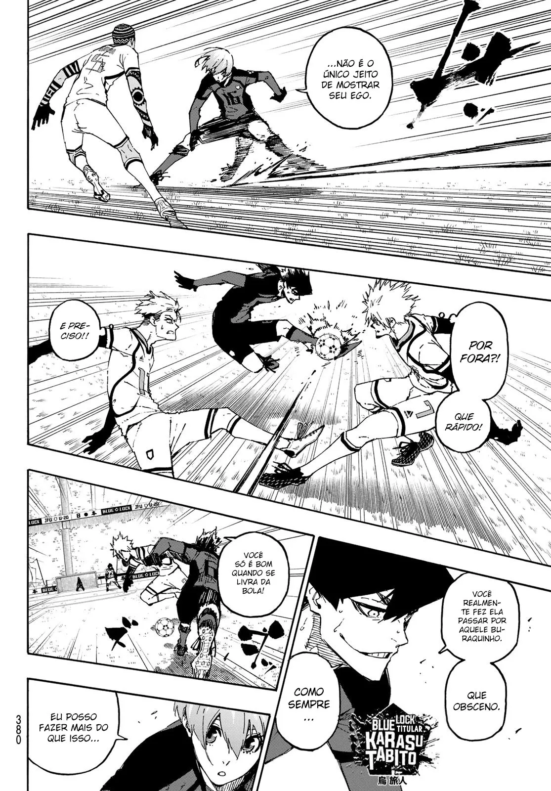 Read Blue Lock PT-BR Manga Online
