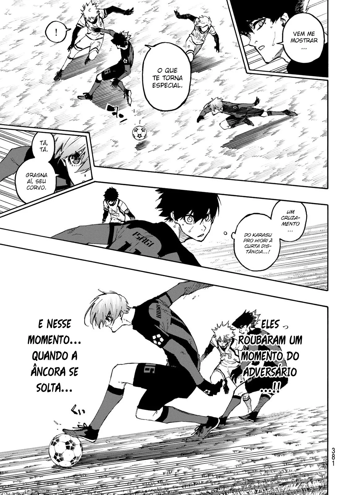 Read Blue Lock PT-BR Manga Online