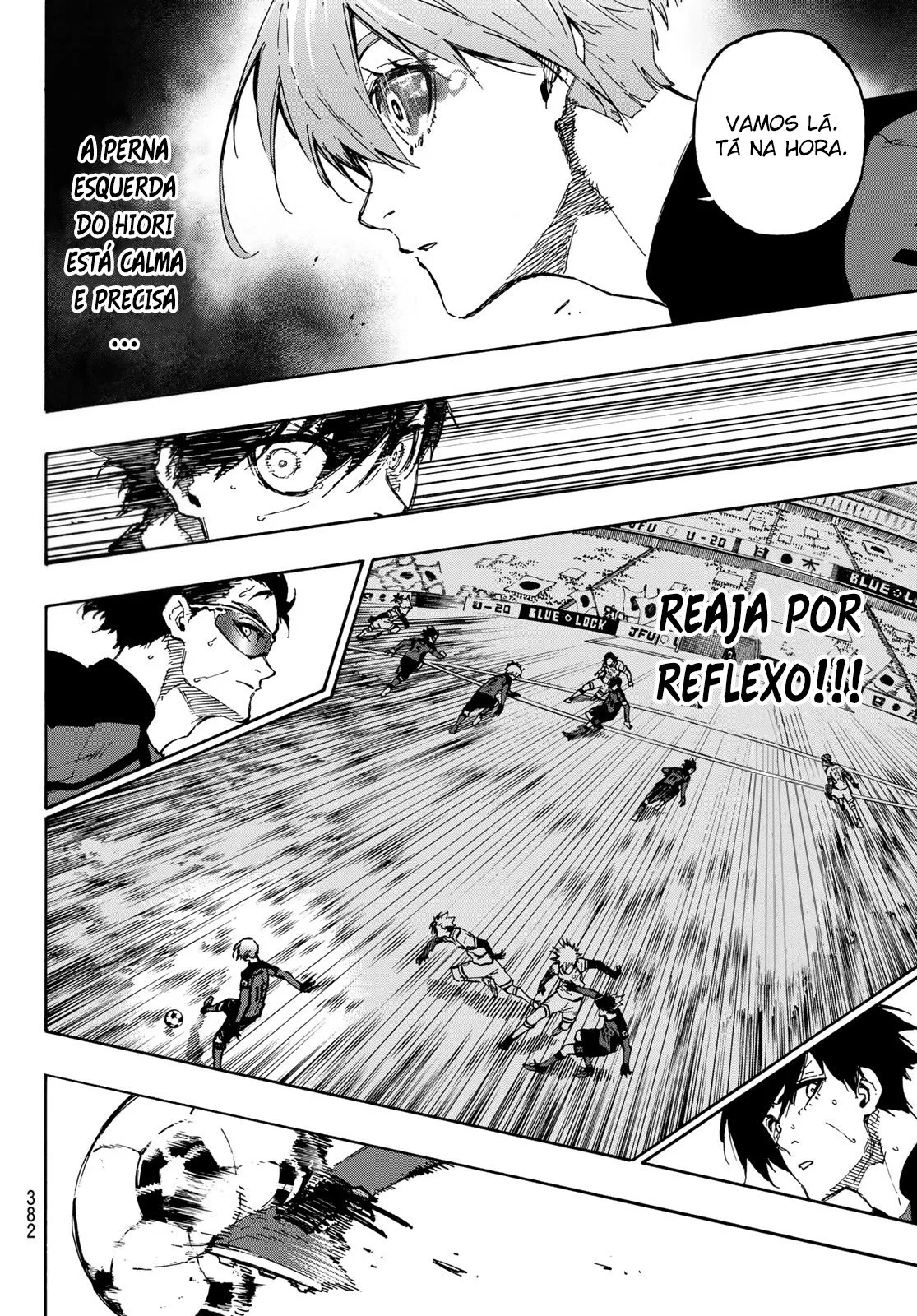 Read Blue Lock PT-BR Manga Online