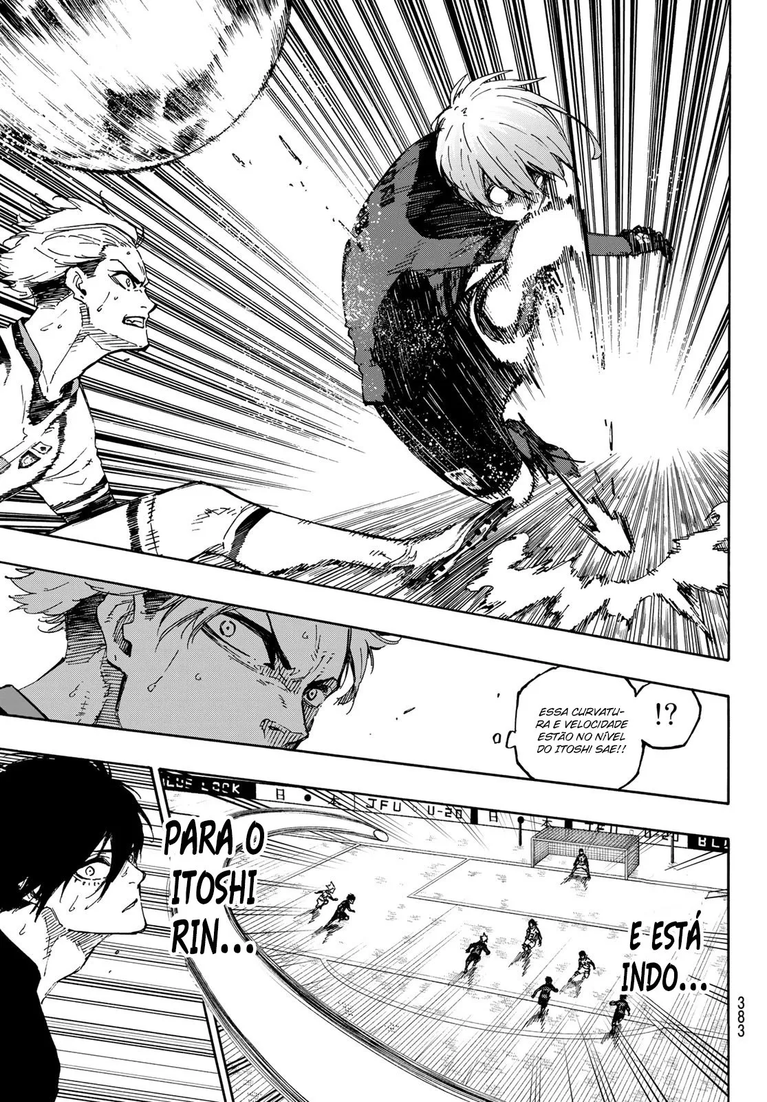 Read Blue Lock PT-BR Manga Online