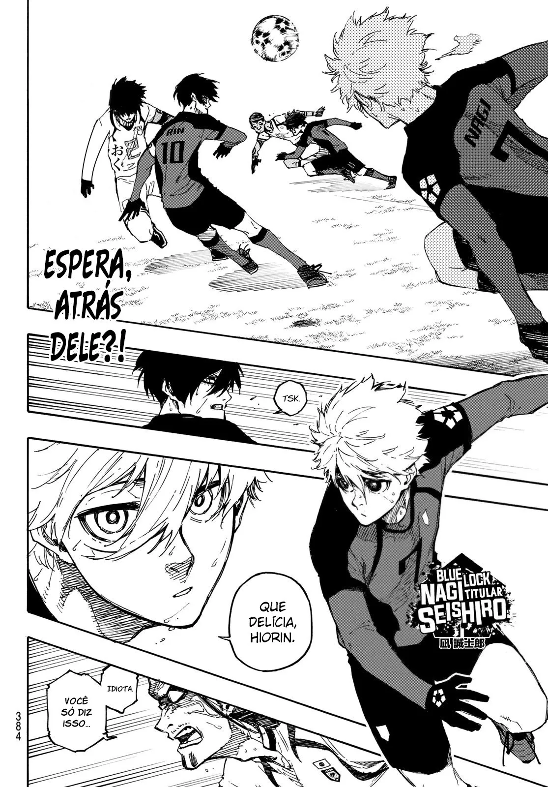 Read Blue Lock PT-BR Manga Online