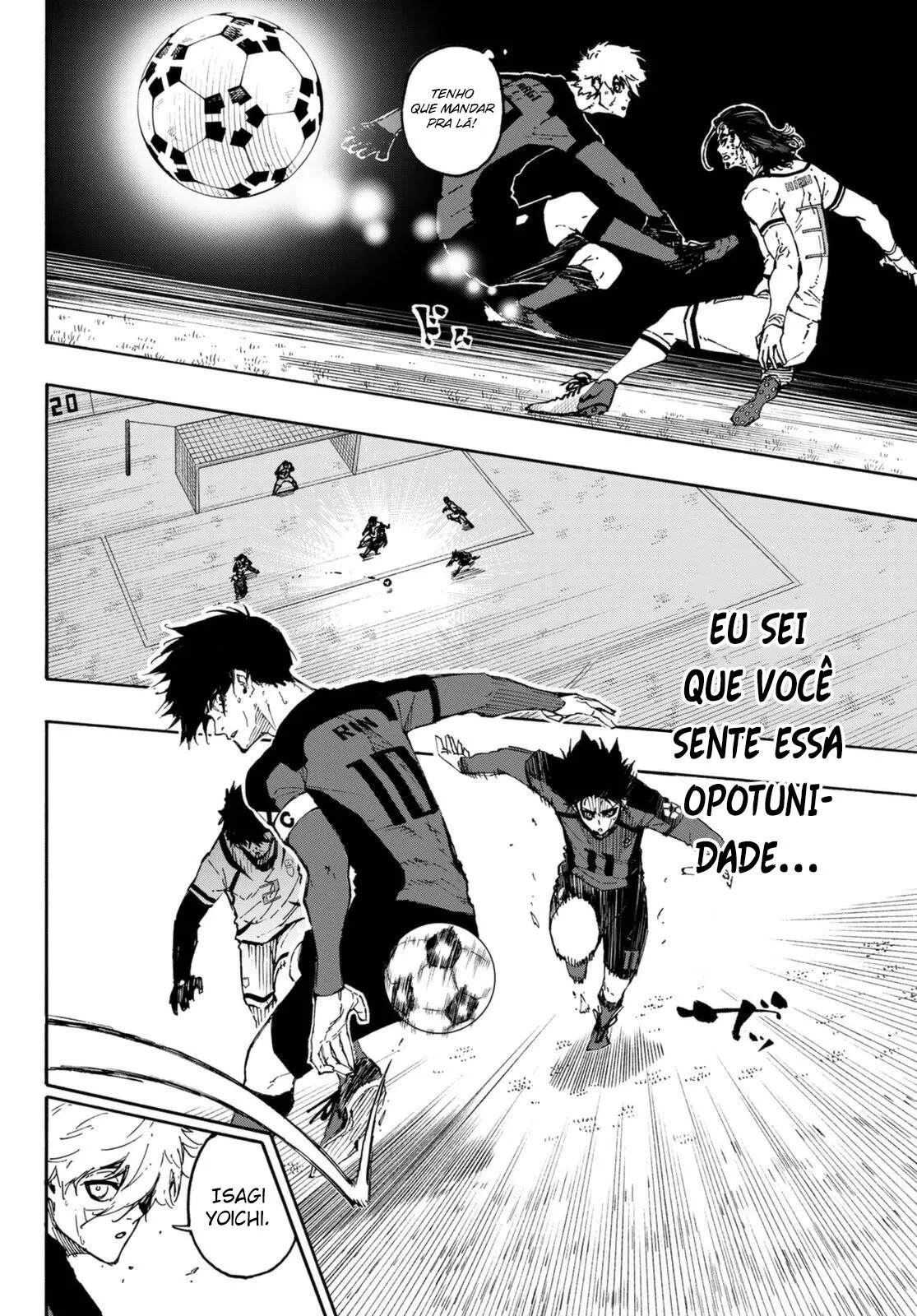 Read Blue Lock PT-BR Manga Online