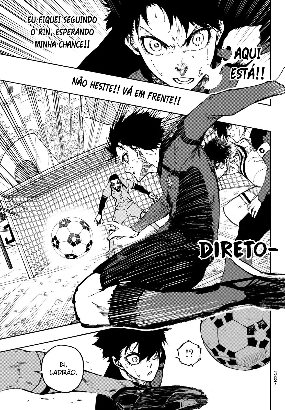 Read Blue Lock PT-BR Manga Online
