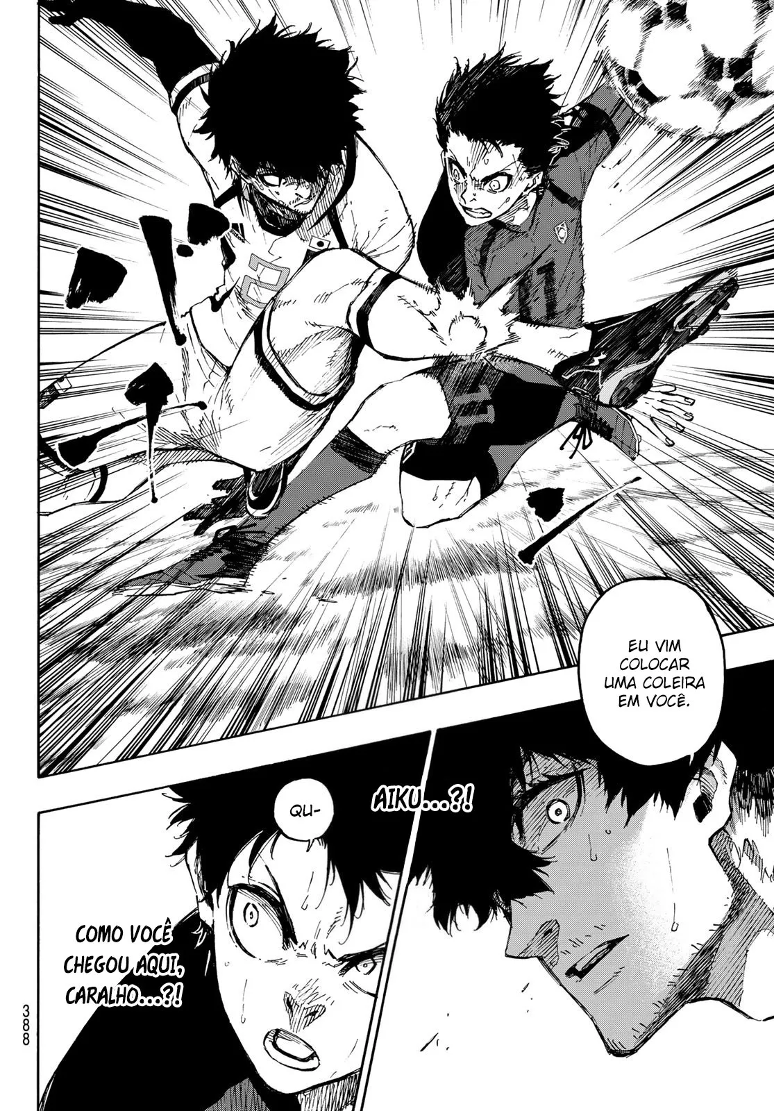 Read Blue Lock PT-BR Manga Online