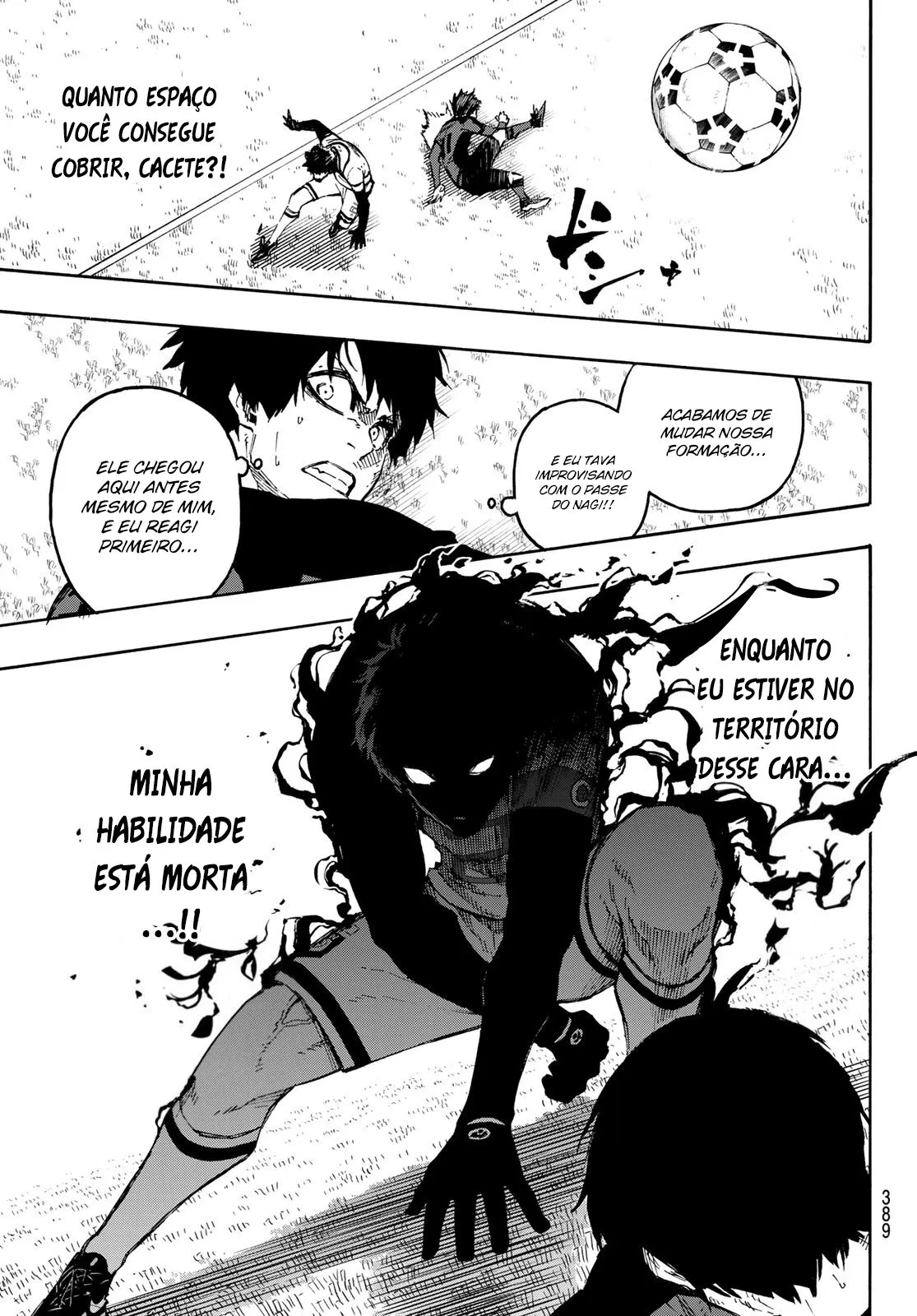 Read Blue Lock PT-BR Manga Online