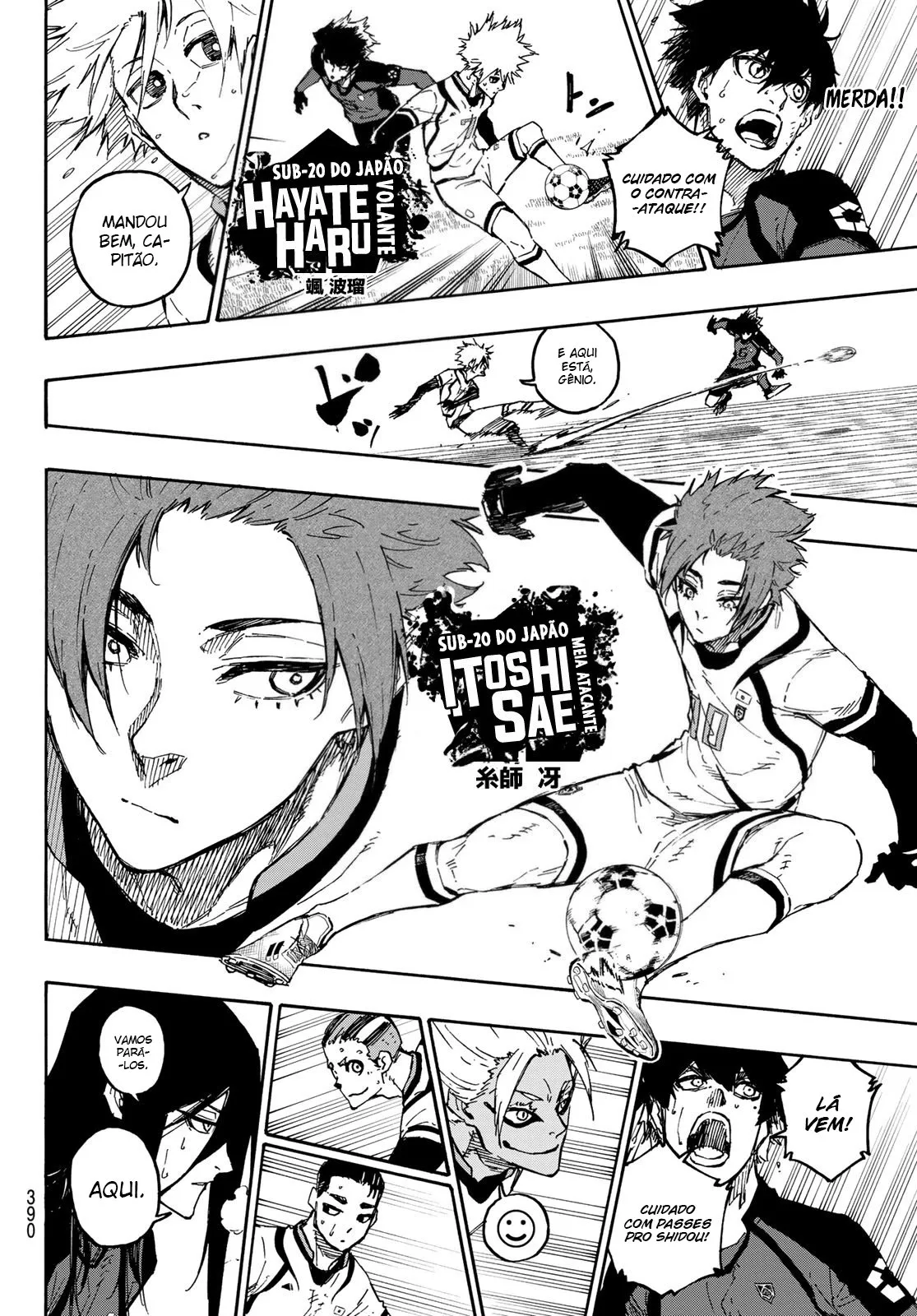 Read Blue Lock PT-BR Manga Online