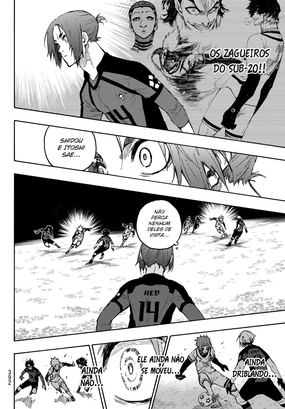 Read Blue Lock PT-BR Manga Online