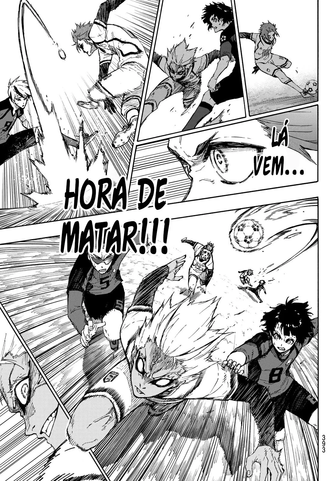Read Blue Lock PT-BR Manga Online