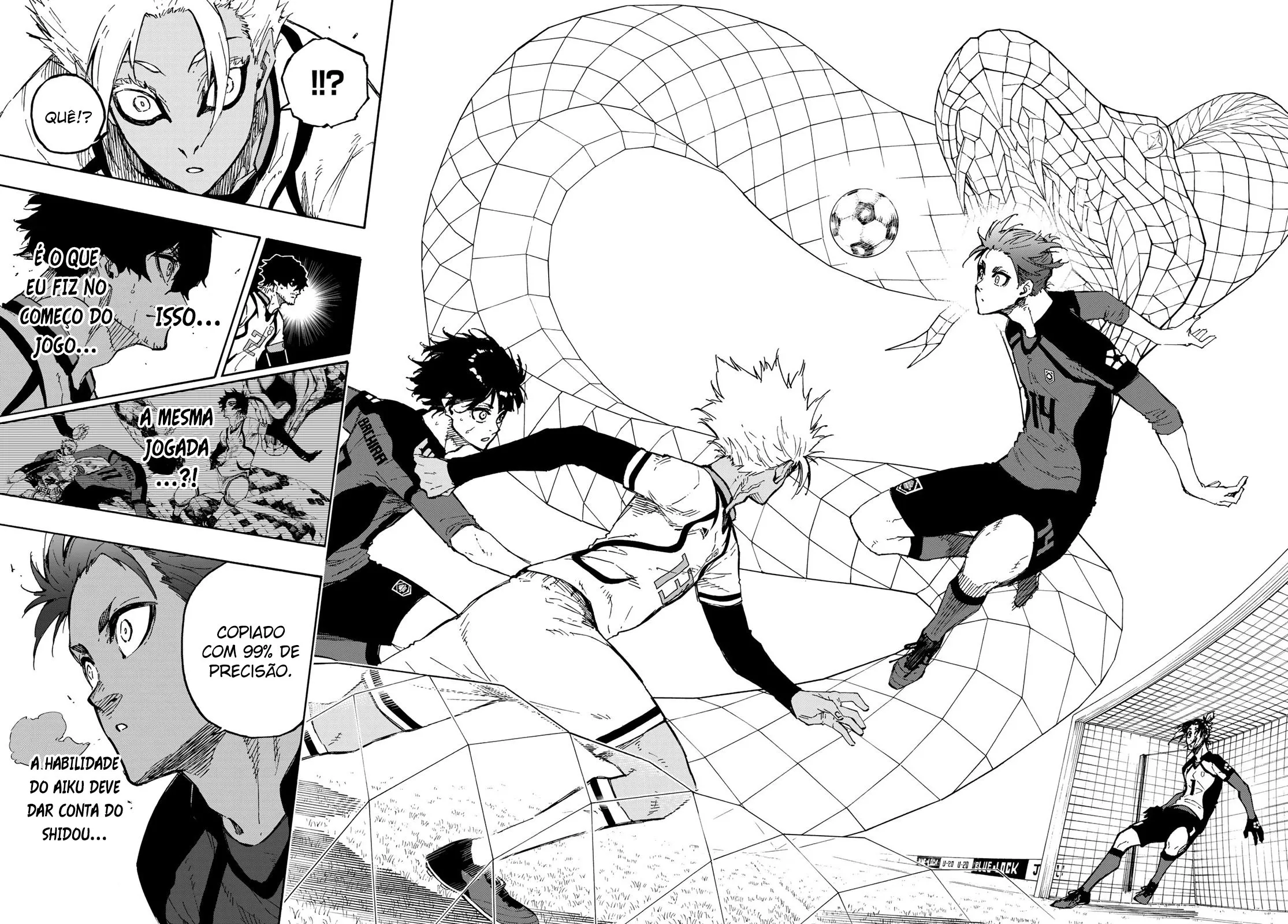 Read Blue Lock PT-BR Manga Online