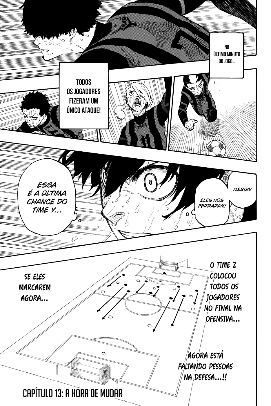 Read Blue Lock PT-BR Manga Online