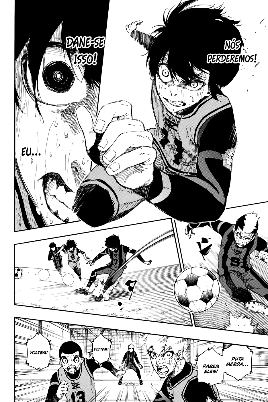 Read Blue Lock PT-BR Manga Online