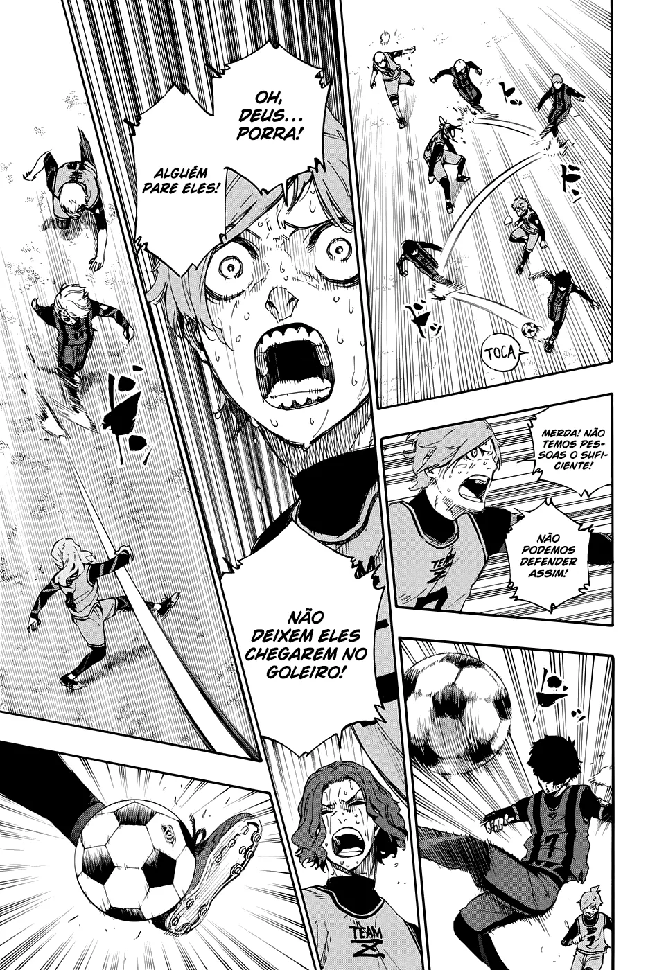 Read Blue Lock PT-BR Manga Online