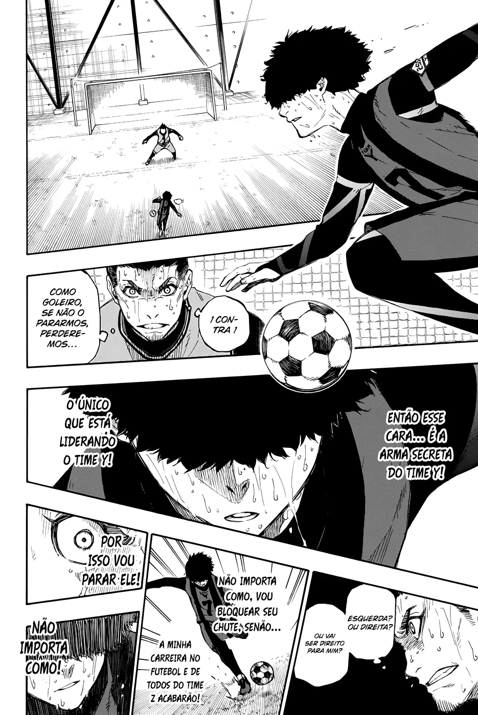 Read Blue Lock PT-BR Manga Online