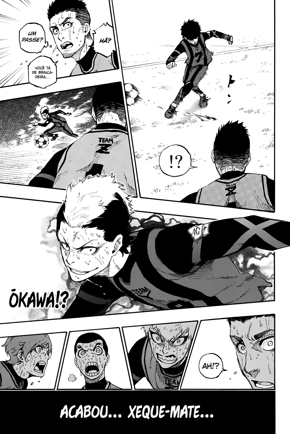 Read Blue Lock PT-BR Manga Online