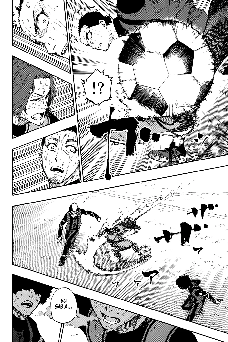 Read Blue Lock PT-BR Manga Online