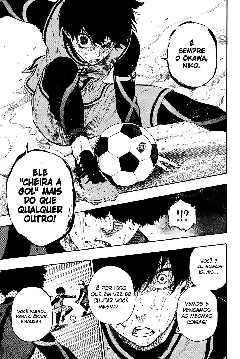 Read Blue Lock PT-BR Manga Online