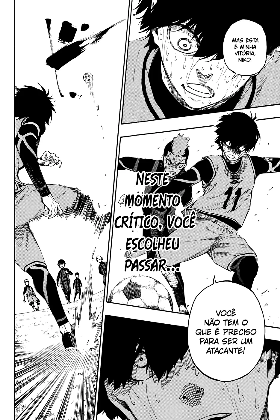 Read Blue Lock PT-BR Manga Online