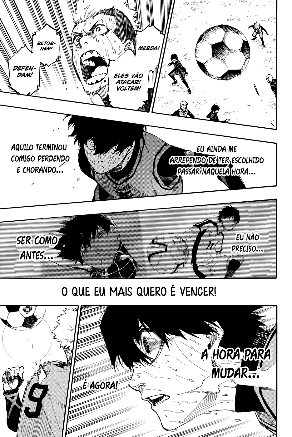 Read Blue Lock PT-BR Manga Online