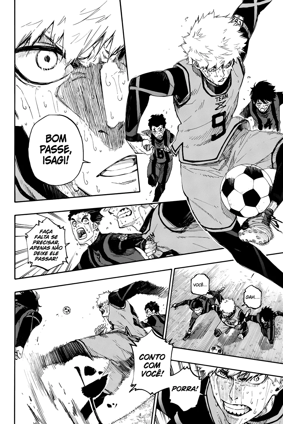 Read Blue Lock PT-BR Manga Online