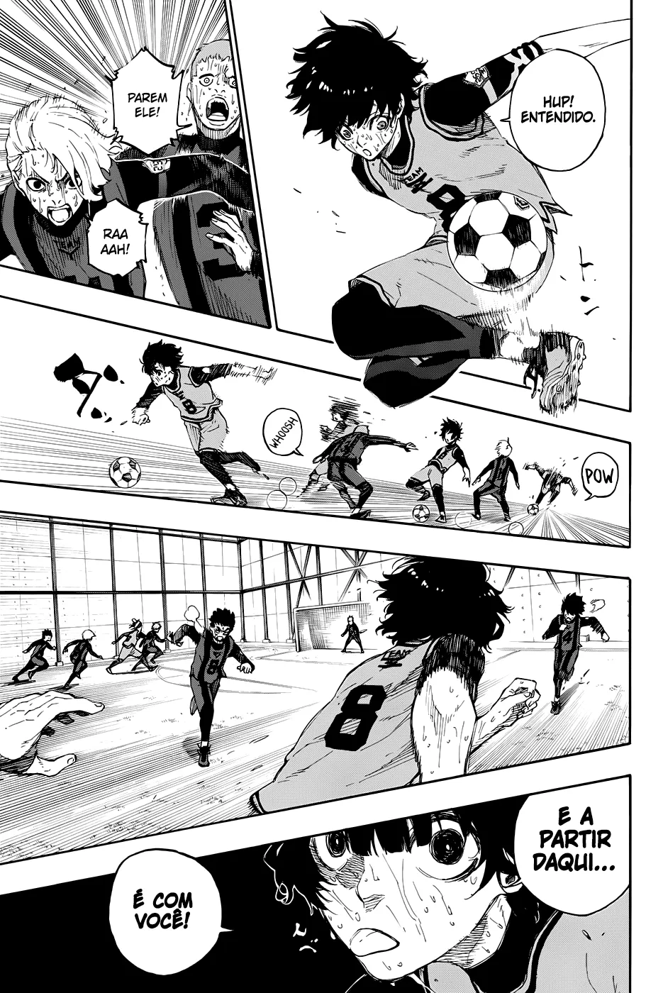 Read Blue Lock PT-BR Manga Online