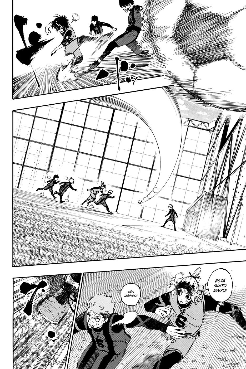 Read Blue Lock PT-BR Manga Online
