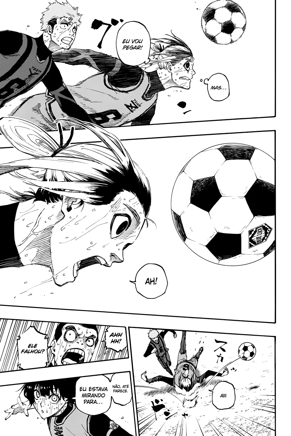 Read Blue Lock PT-BR Manga Online