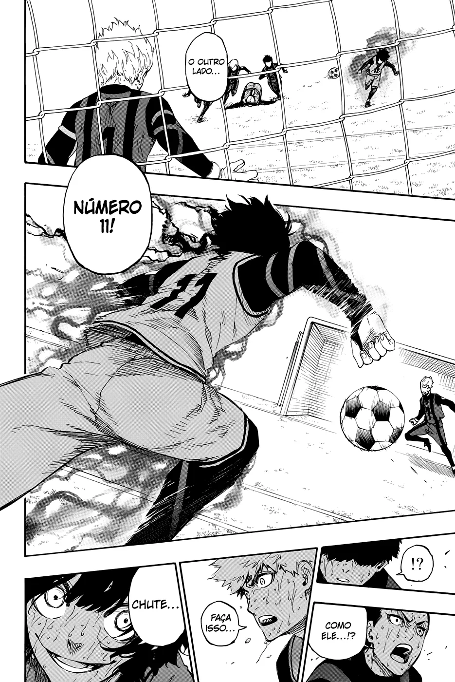Read Blue Lock PT-BR Manga Online